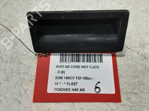 Used Tailgate handle AUDI Q5 (8RB) 2.0 TDI (150 hp) 25884522