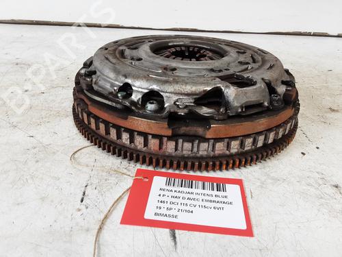 Used Flywheel RENAULT KADJAR (HA_, HL_) 1.5 BLUE dCi 115 (HLA6) (116 hp) 20287703