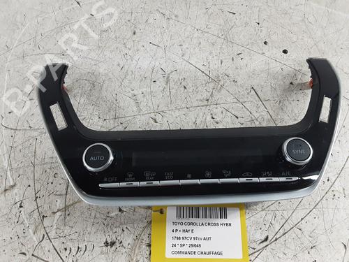 Used Climate control Climate control 37407451 37407451