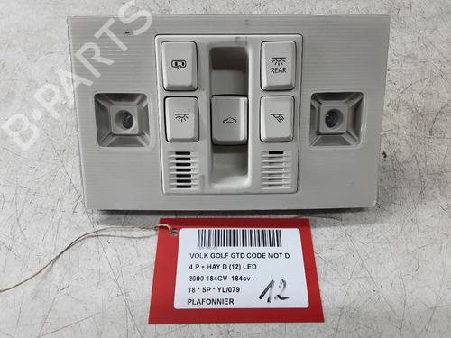 Used Interior roof light VW GOLF VII (5G1, BQ1, BE1, BE2) 2.0 GTD (184 hp) 29015146