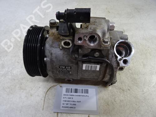 Used AC compressor AC compressor SKODA FABIA II Combi (545) 1.2 12V (60 hp) 32629151 32629151