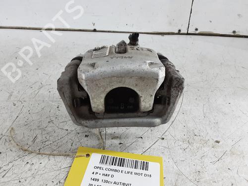 Right rear brake caliper OPEL COMBO E Tour / Life (K9) 1.5 | BP36478925M106 - Image 2