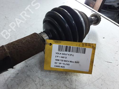 Right front driveshaft VW GOLF IV (1J1) 1.9 TDI | BP32242587M39