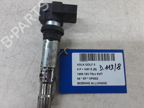 Used Ignition coil VW GOLF V (1K1) 1.4 16V (75 hp) 20281842