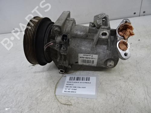 AC-Kompressor RENAULT FLUENCE (L3_) 1.5 dCi (L30D, L30L, L306, L33F, L33L, L33M, L33V, L33W) (110 hp) 20271113