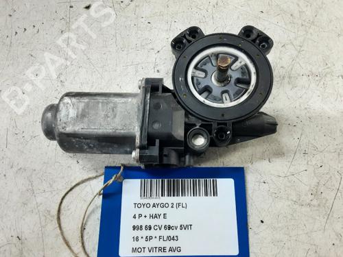 Used Left front window motor Left front window motor TOYOTA AYGO (_B4_) 1.0 (KGB40) (69 hp) 33951691 33951691