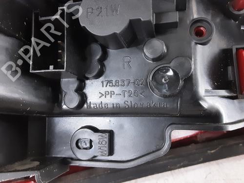 Right tailgate light AUDI A1 (8X1, 8XK) 1.2 TFSI | BP32242639C80 - Image 3