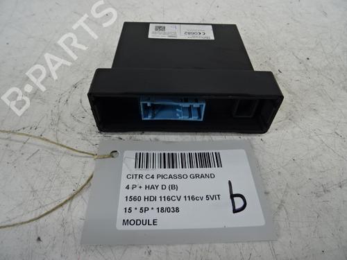 Used Control unit Control unit CITROËN C4 Grand Picasso II (DA_, DE_) 1.6 HDi / BlueHDi 115 (115 hp) 39056465 39056465