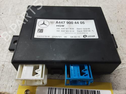 Control unit MERCEDES-BENZ V-CLASS (W447) V 220 CDI / d (447.811, 447.813, 447.815) | BP39889418M11 - Image 2