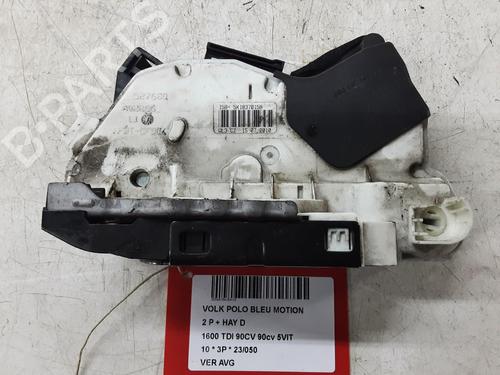 Used Front left lock VW POLO V (6R1, 6C1) 1.6 TDI (90 hp) 23095596