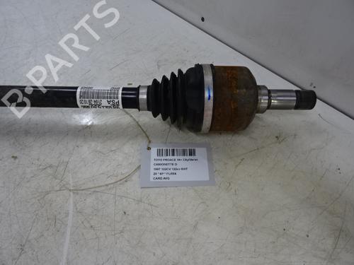 Left front driveshaft TOYOTA PROACE Van (MDZ_) 2.0 D4d (MDZ3) | BP32629086M38 - Image 3