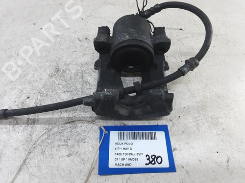 Right front brake caliper VW POLO (9N_, 9A_) 1.4 TDI | BP20282020M104 