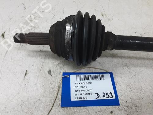 Left front driveshaft VW POLO III (6N1) 60 1.4 | BP20269538M38 