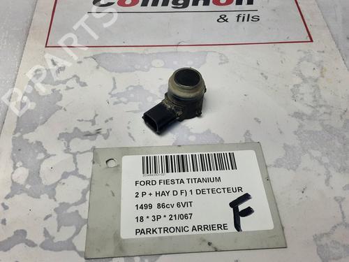 Used Electronic module FORD FIESTA VII (HJ, HF) 1.5 TDCi (85 hp) 20279467
