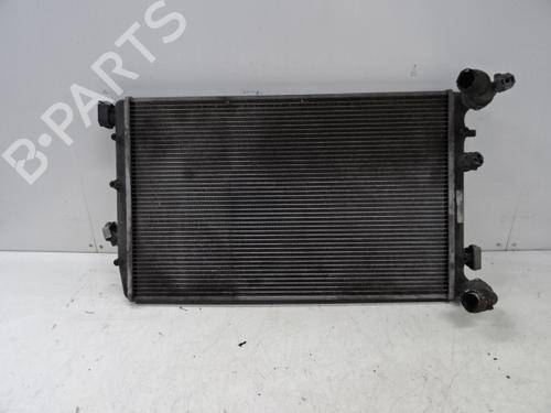 Used Water radiator VW POLO (9N_, 9A_) 1.4 TDI (75 hp) 20270446