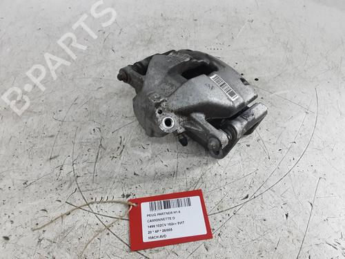right-front-brake-caliper-peugeot-partner-box-bodympv-k9-2018-32663895 main image