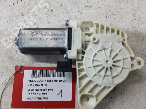 Used Left front window motor Left front window motor VW GOLF VII (5G1, BQ1, BE1, BE2) 2.0 TDI (150 hp) 39059250 39059250