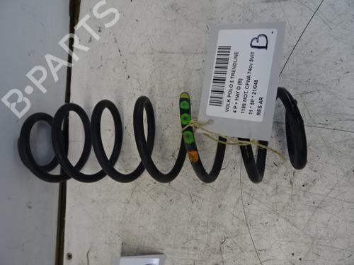 Used Shock absorber spring VW POLO V (6R1, 6C1) 1.2 TDI (75 hp) 20276121