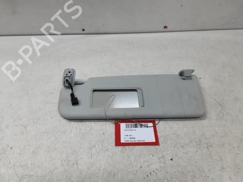 Used Left sun visor VW GOLF V (1K1) 1.9 TDI (105 hp) 24135243