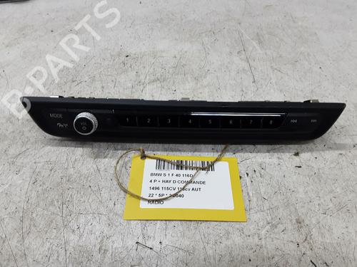 Used Radio Radio BMW 1 (F40) 116 d (116 hp) 36094197 36094197
