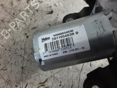 Rear wiper motor DACIA SANDERO II TCe 90 (B8M1, B8MA, B8AC) | BP32245804M102