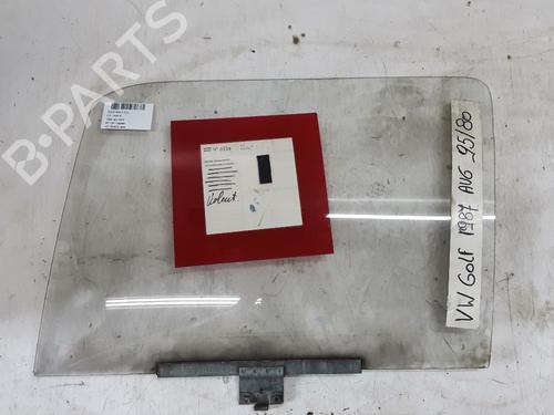 Used Front left door window VW GOLF II (19E, 1G1) 1.3 (55 hp) 23503803