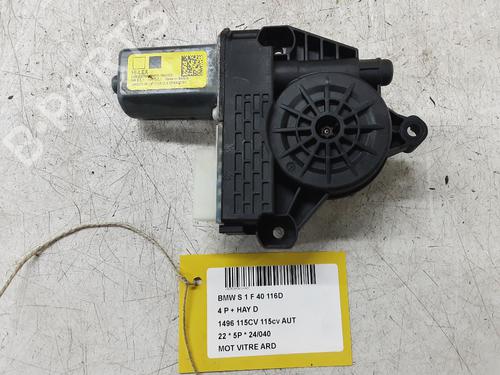 Used Right rear window motor Right rear window motor BMW 1 (F40) 116 d (116 hp) 36094166 36094166