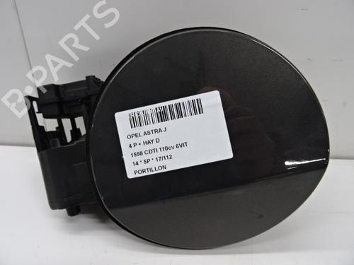 Used Fuel flap OPEL ASTRA J (P10) 1.6 CDTi (68) (110 hp) 20274448