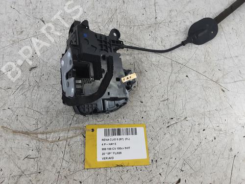Front right lock RENAULT CLIO V (B7_) 1.0 TCe 100 (B7MT) | BP32244794C97 - Image 2