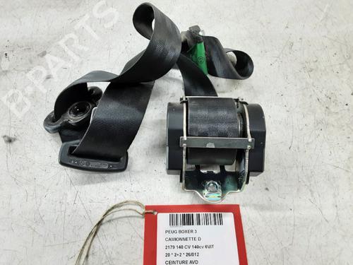 Used Front right seatbelt Front right seatbelt PEUGEOT BOXER Van 2.2 BlueHDi 140 (140 hp) 33439571 33439571