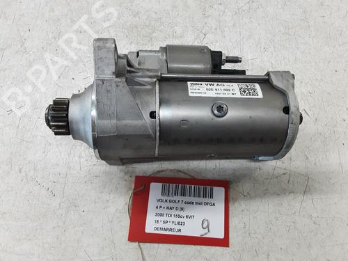 Used Starter Starter VW GOLF VII (5G1, BQ1, BE1, BE2) 2.0 TDI (150 hp) 28077497 28077497