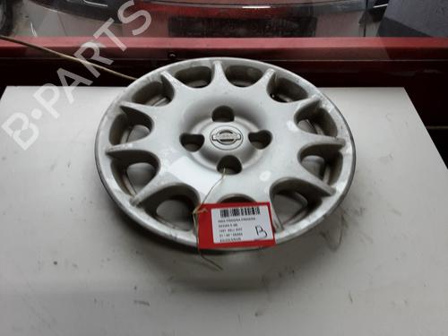 Used Hub cap NISSAN PRIMERA (P11) 1.6 16V (99 hp) 20286911