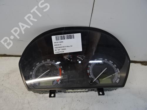 instrument-cluster-skoda-fabia-i-combi-6y5-2000-2001-2002-2003-2004-2005-2006-2007-39055406 main image