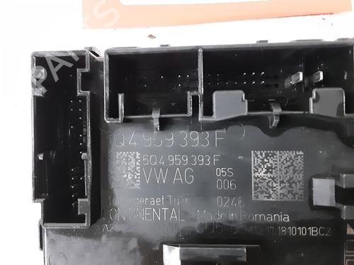 Comfort control module VW GOLF VII (5G1, BQ1, BE1, BE2) 1.0 TSI | BP20287043M56 