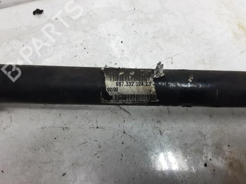 Left rear driveshaft PORSCHE BOXSTER (987) S 3.4 | BP20278617M40 