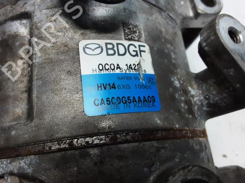 Compressor A/C MAZDA 3 Hatchback (BP) 2.0 SKYACTIV-G M Hybrid | BP32246483M34 - Image 3