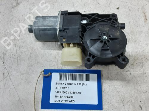 Used Left rear window motor Left rear window motor BMW X2 (F39) sDrive 18 i (140 hp) 32244134 32244134