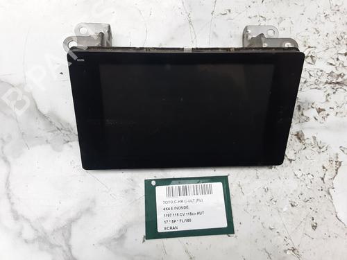 Used Display monitor Display monitor TOYOTA C-HR (_X1_) 1.2 4WD (NGX50_, NGX50R) (116 hp) 36365410 36365410