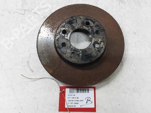 Ander HYUNDAI i20 II (GB, IB) 1.2 (84 hp) 31708327