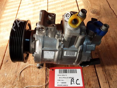 Used AC compressor AC compressor VW GOLF V (1K1) 1.4 16V (75 hp) 22176134 22176134