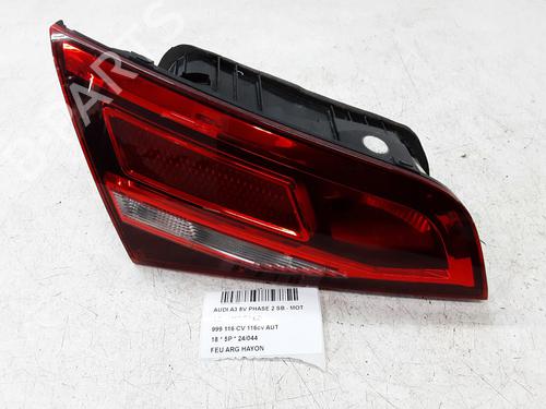 Used Left tailgate light Left tailgate light AUDI A3 Sportback (8VA, 8VF) 1.0 TFSI (115 hp) 36669568 36669568