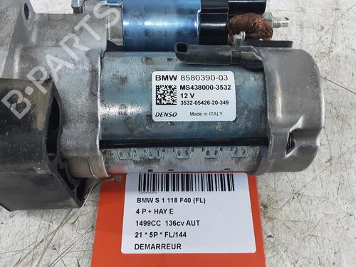 Starter BMW 1 (F40) 118 i | BP32242738M8 - Image 3