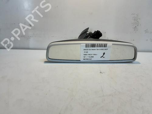 Used Rear mirror SKODA OCTAVIA III (5E3, NL3, NR3) 1.0 TSI (115 hp) 28824546