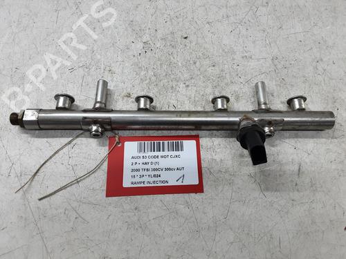 Used Injection rail Injection rail AUDI A3 (8V1, 8VK) S3 quattro (300 hp) 28604219 28604219