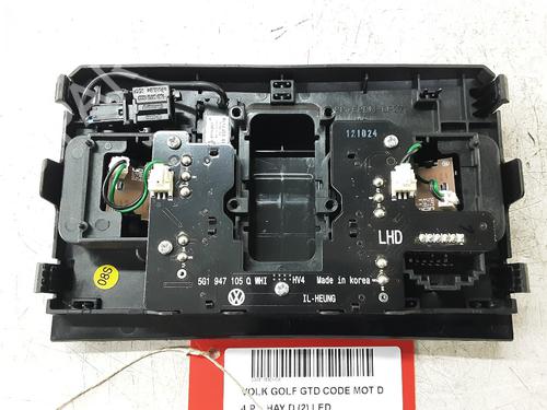 Interior roof light VW GOLF VII (5G1, BQ1, BE1, BE2) 2.0 GTD | BP29015069I8 