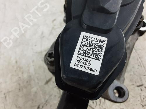 Left rear brake caliper DS DS 3 / DS 3 CROSSBACK (UR_, UC_, UJ_) 1.5 BlueHDi 100 (UCYHYJ) | BP32249124M107