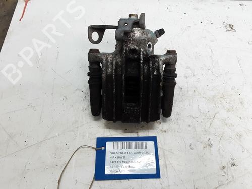 Used Left rear brake caliper VW POLO V (6R1, 6C1) 1.4 TDI (90 hp) 32244672