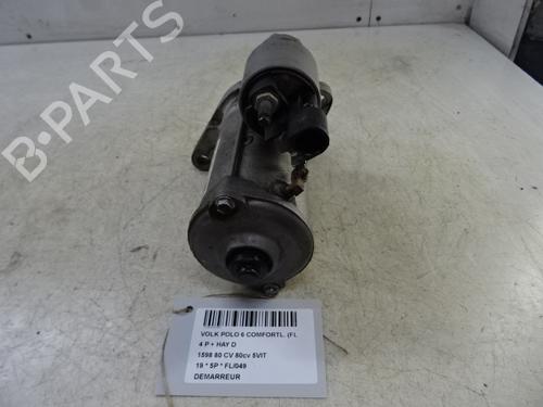 Starter VW POLO VI (AW1, BZ1, AE1) 1.6 TDI | BP32242724M8 - Image 2