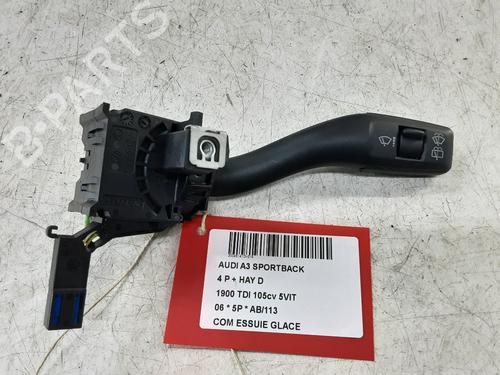 Used Steering column stalk AUDI A3 Sportback (8PA) 1.9 TDI (105 hp) 20287528