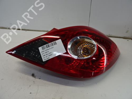 right-taillight-opel-corsa-d-s07-2006-2007-2008-2009-2010-2011-2012-2013-2014-2015-39051083 main image